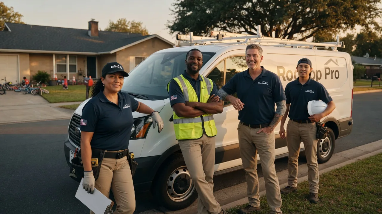 Roof Repair in Moran, TX near me